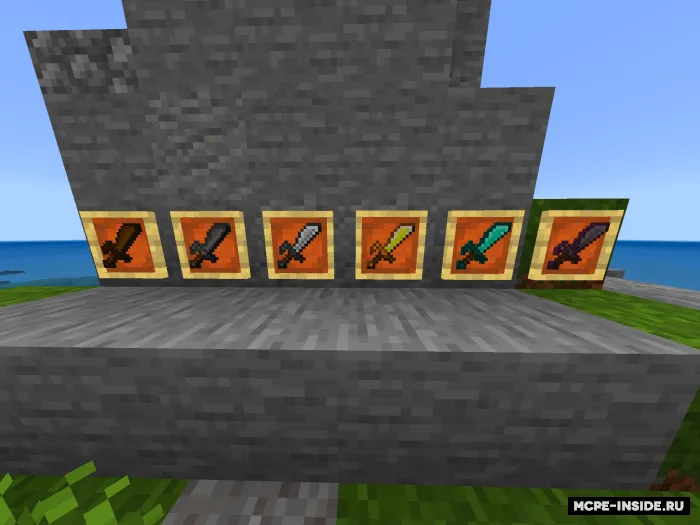 Qaroqchilar qilichlari — Minecraft mod, rasm 2
