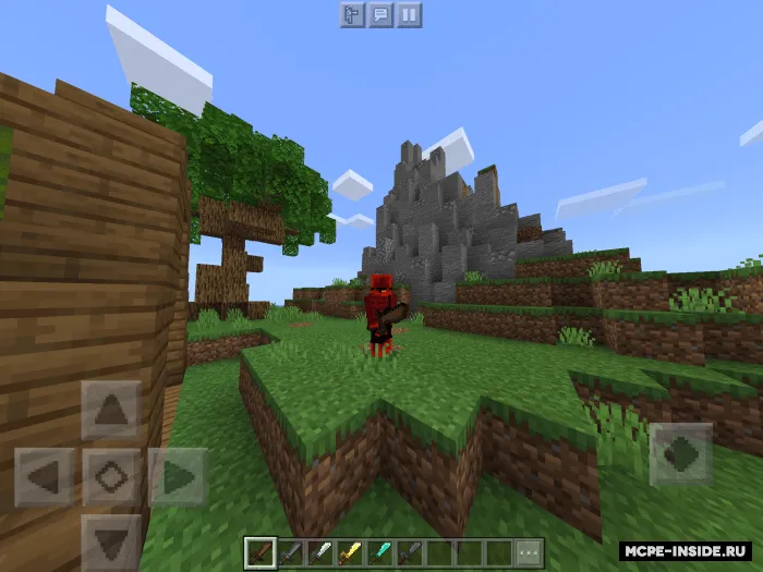 Qaroqchilar qilichlari — Minecraft mod, rasm 4