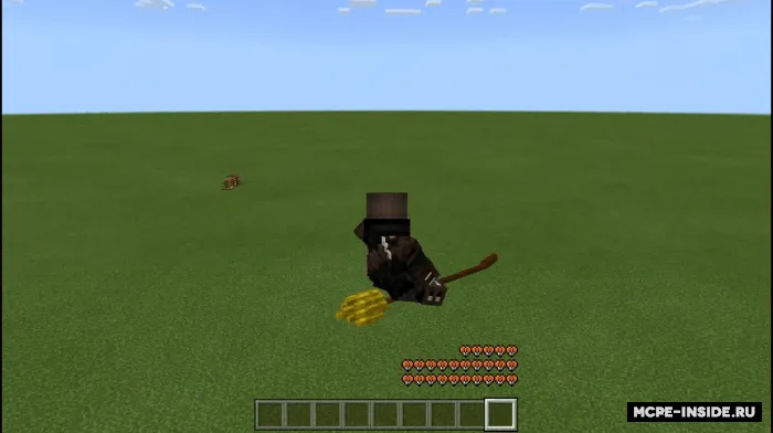 Sehrgarlik (Halloween versiyasi) — Minecraft mod, rasm 3