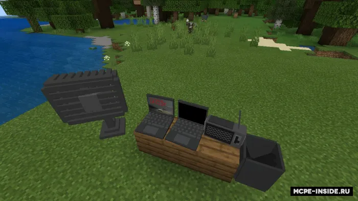 Ko'proq modellar — Minecraft mod, rasm 1