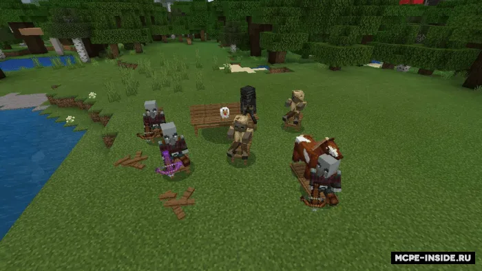 Ko'proq modellar — Minecraft mod, rasm 2