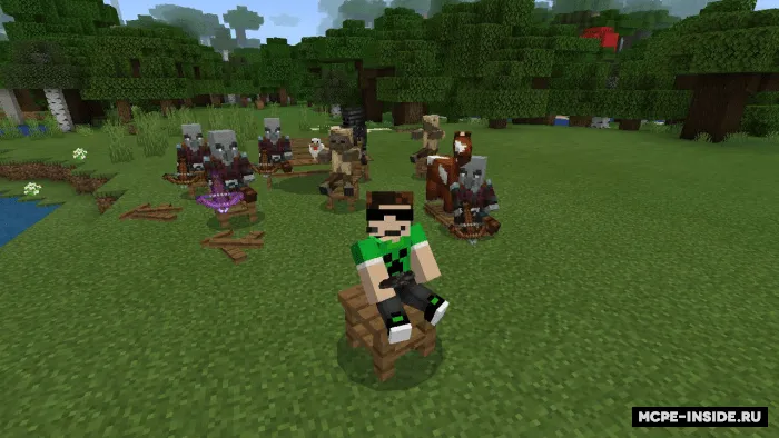 Ko'proq modellar — Minecraft mod, rasm 3