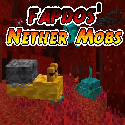 fapdos' Nether Mobs: Recrafted — Minecraft mod, rasm 1