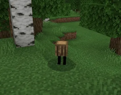 Tirik bloklar — Minecraft mod, rasm 2