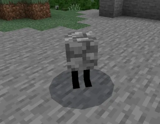 Tirik bloklar — Minecraft mod, rasm 3