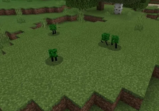 Tirik bloklar — Minecraft mod, rasm 4
