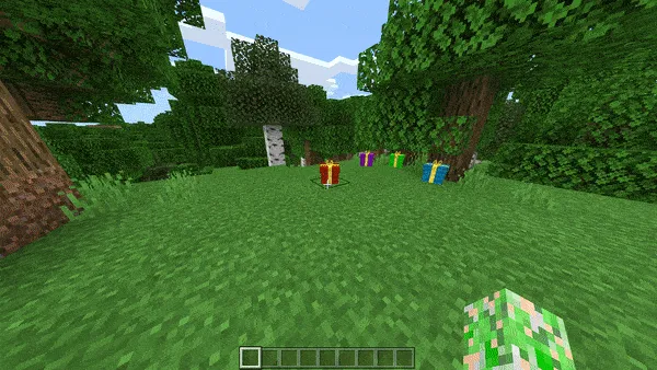 Sovg'alar — Minecraft mod, rasm 1
