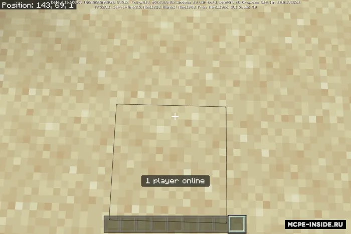 O'yinchilar soni — Minecraft mod, rasm 1