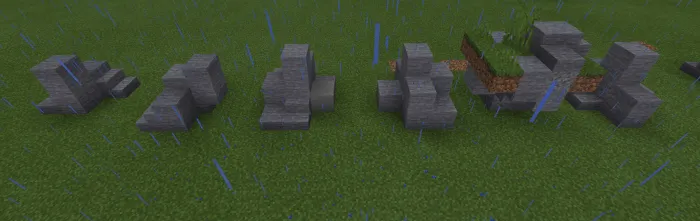 Ko'proq tuzilmalar — Minecraft mod, rasm 1