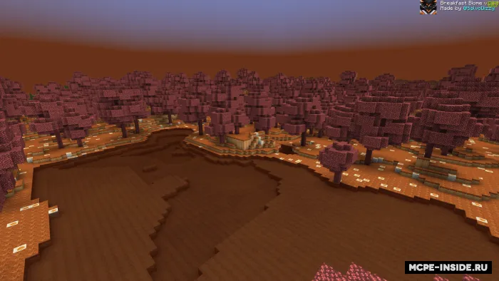 Nonushta biom — Minecraft mod, rasm 1