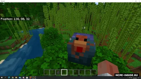 Minecraft Earth tovuqlari