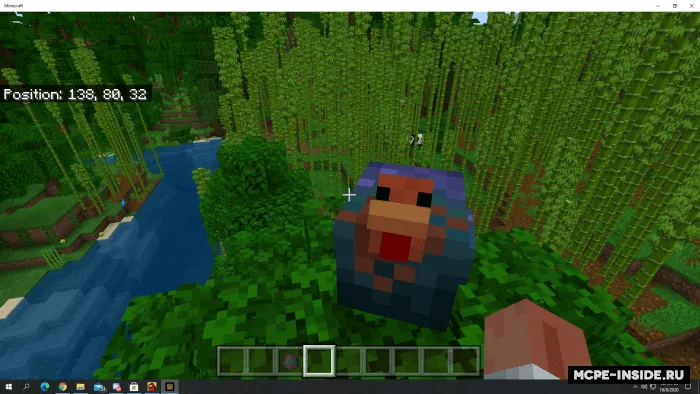 Minecraft Earth tovuqlari — Minecraft mod, rasm 1