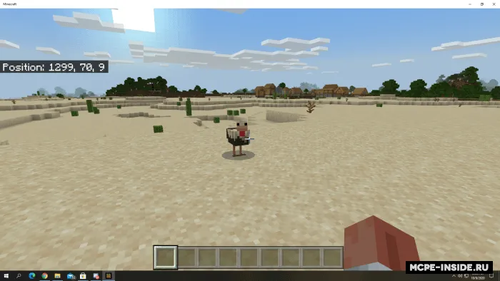 Minecraft Earth tovuqlari — Minecraft mod, rasm 3