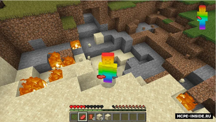 Jahldor sigirlar — Minecraft mod, rasm 2