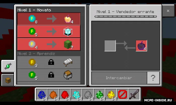 Yangi adashgan savdogarlar — Minecraft mod, rasm 4