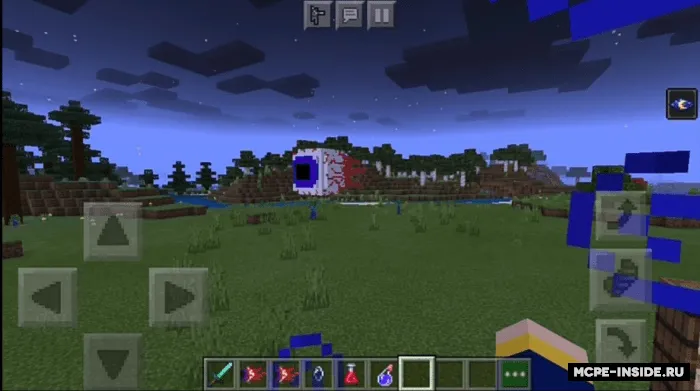 Cthulhu ko'zi — Minecraft mod, rasm 4