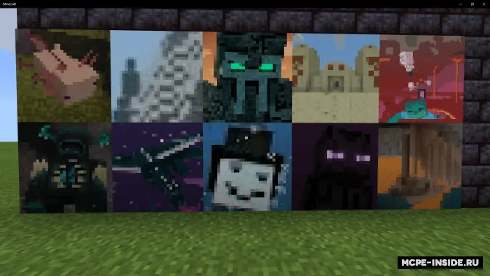 Rasmlar+ — Minecraft mod, rasm 1