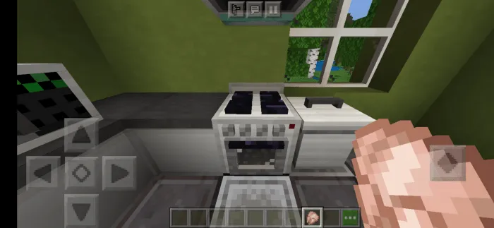 Flarkdan mebellar — Minecraft mod, rasm 1