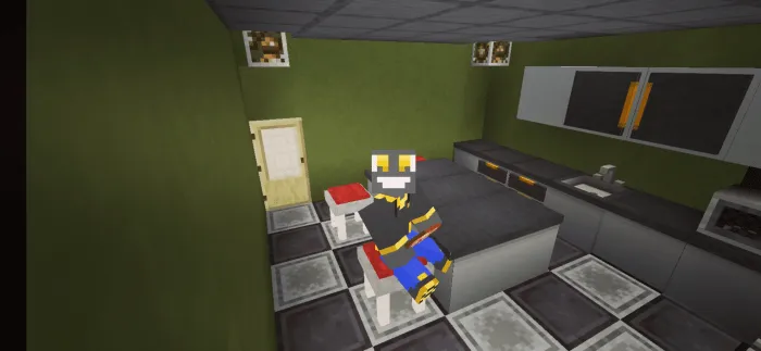 Flarkdan mebellar — Minecraft mod, rasm 3