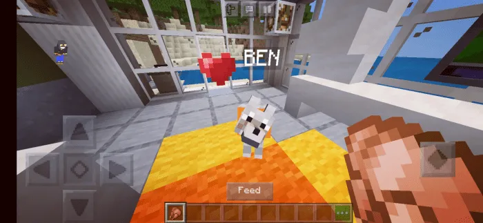 Flarkdan mebellar — Minecraft mod, rasm 4