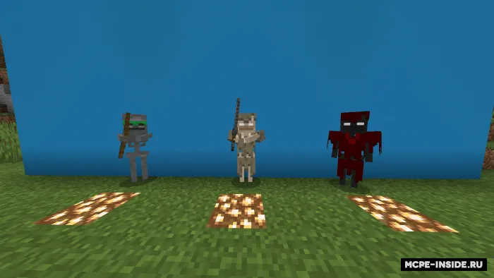 Ko'proq skeletlar — Minecraft mod, rasm 1