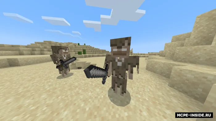 Ko'proq skeletlar — Minecraft mod, rasm 3