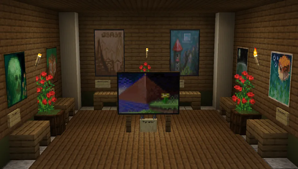 Portfolio — Minecraft mod, rasm 2
