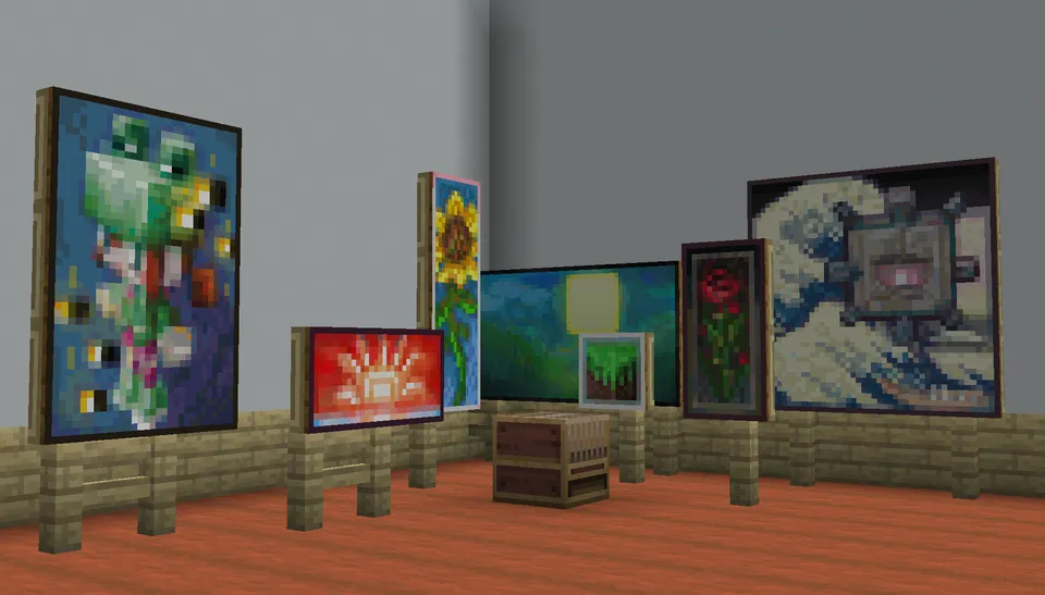 Portfolio — Minecraft mod, rasm 3
