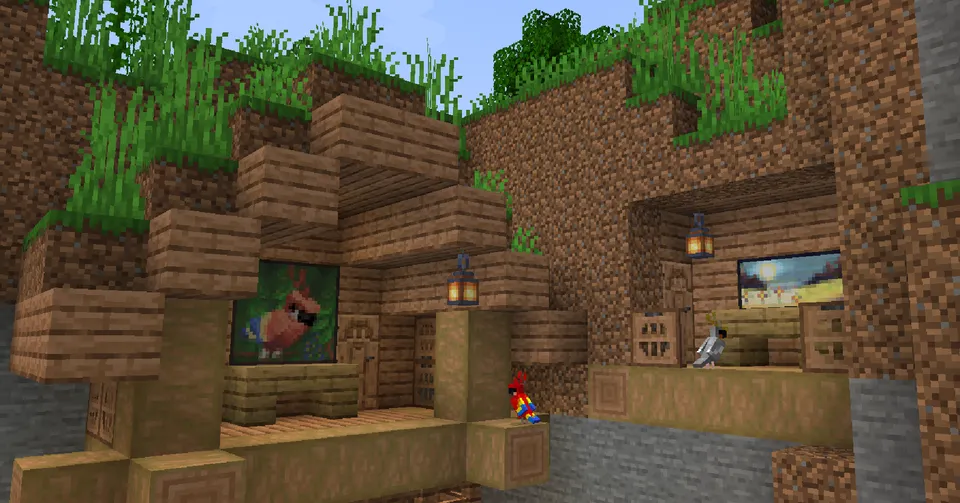 Portfolio — Minecraft mod, rasm 5