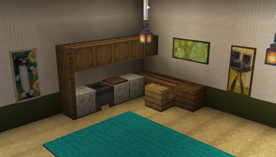 Portfolio — Minecraft mod, rasm 7