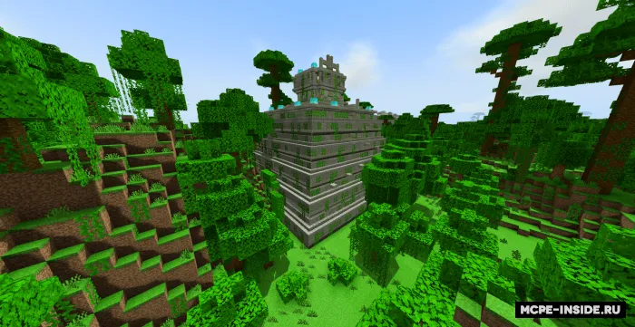 Oxirgi vayronalar — Minecraft mod, rasm 1