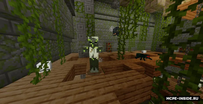 Oxirgi vayronalar — Minecraft mod, rasm 2