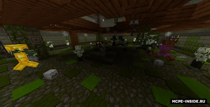 Oxirgi vayronalar — Minecraft mod, rasm 3