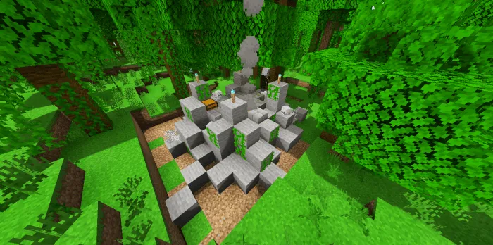 Oxirgi vayronalar — Minecraft mod, rasm 4