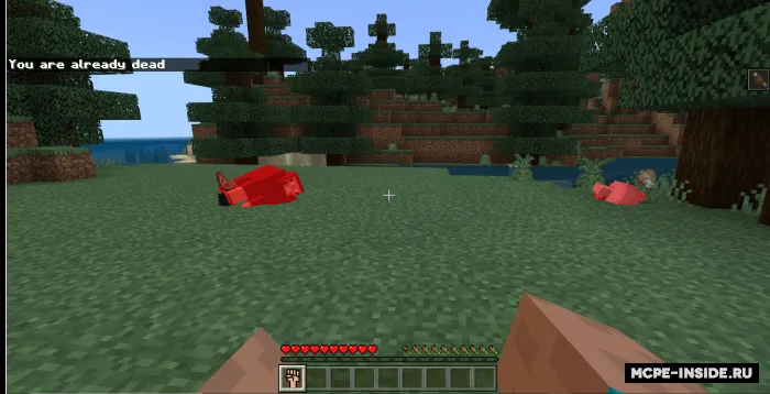 Kenshiro — Minecraft mod, rasm 1