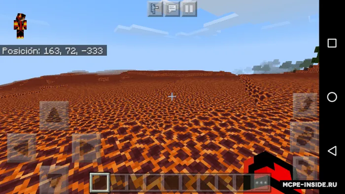 Uchta yangi biom — Minecraft mod, rasm 3