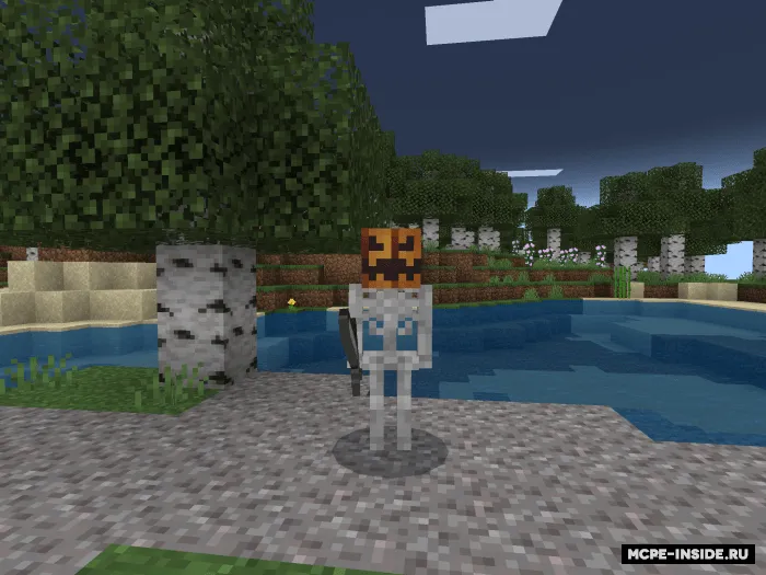 Xellouin 2020 — Minecraft mod, rasm 1