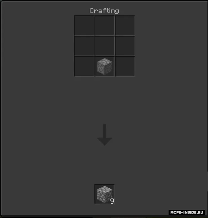 Presslangan Tosh — Minecraft mod, rasm 2