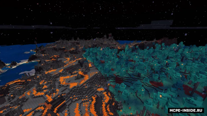 Do'zax biomlari — Minecraft mod, rasm 1