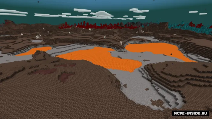 Do'zax biomlari — Minecraft mod, rasm 3