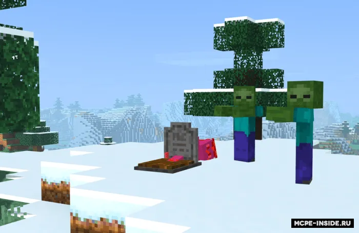 O'yinchi qabrlari — Minecraft mod, rasm 2
