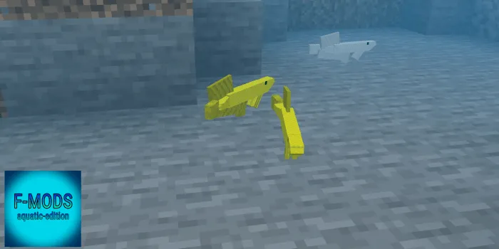 Ekzotik baliqlar — Minecraft mod, rasm 2