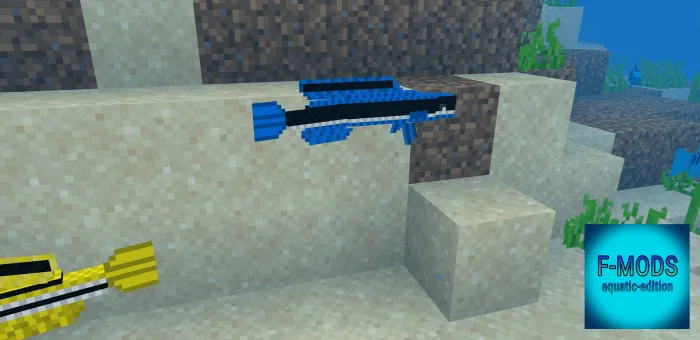 Ekzotik baliqlar — Minecraft mod, rasm 3