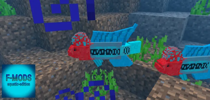 Ekzotik baliqlar — Minecraft mod, rasm 4