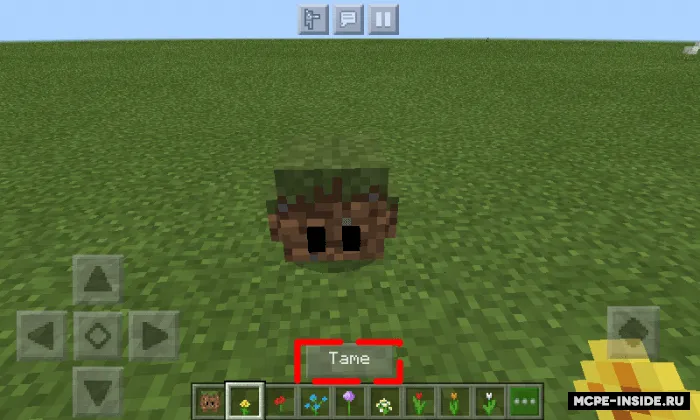 Blocklinglar — Minecraft mod, rasm 1