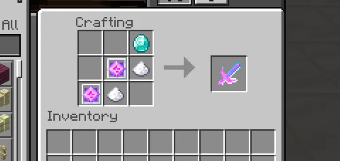 Qurol-yarog' xonasi — Minecraft mod, rasm 2