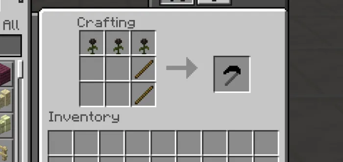 Qurol-yarog' xonasi — Minecraft mod, rasm 3