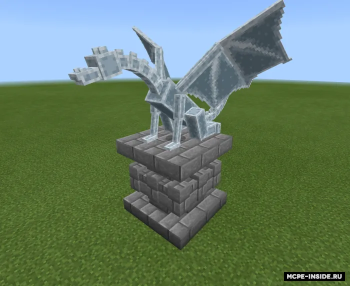 Mob haykallari — Minecraft mod, rasm 2