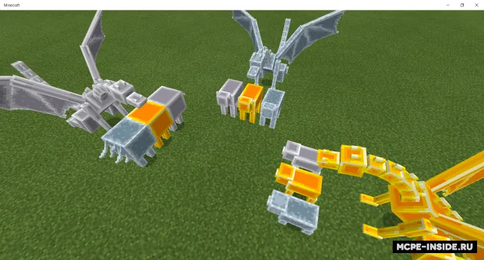 Mob haykallari — Minecraft mod, rasm 3