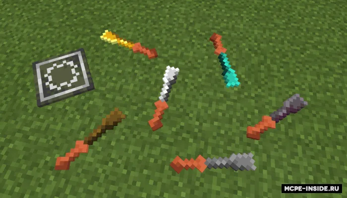 Mob haykallari — Minecraft mod, rasm 4